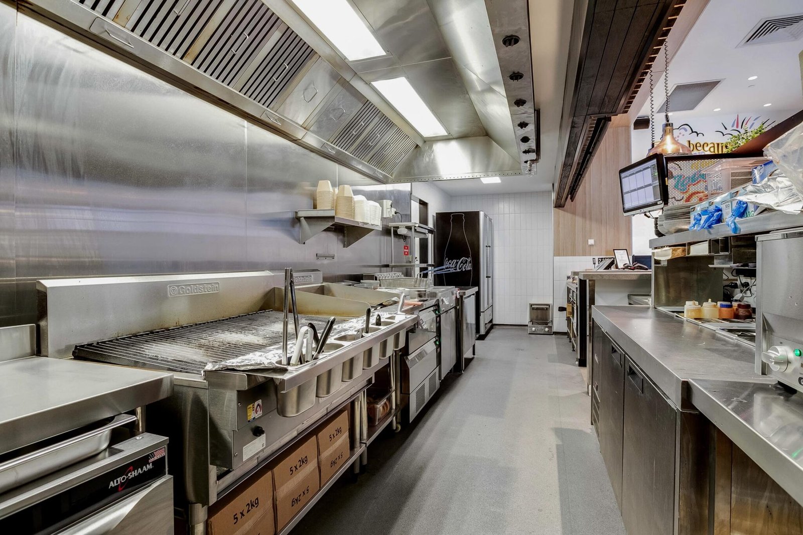 Hostel Kitchen